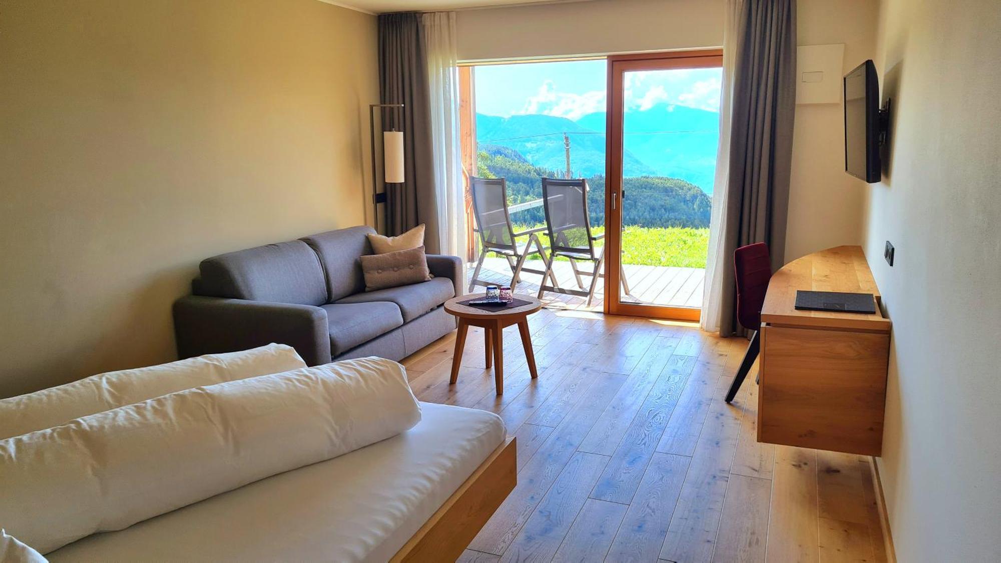 Hotel Am Hang Soprabolzano Exteriér fotografie