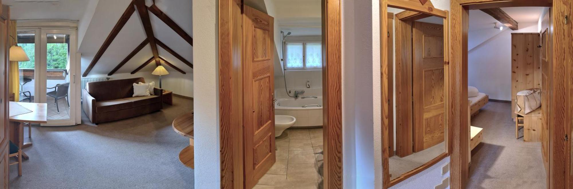 Hotel Am Hang Soprabolzano Pokoj fotografie