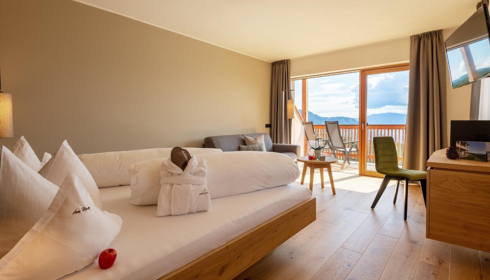 Hotel Am Hang Soprabolzano Exteriér fotografie