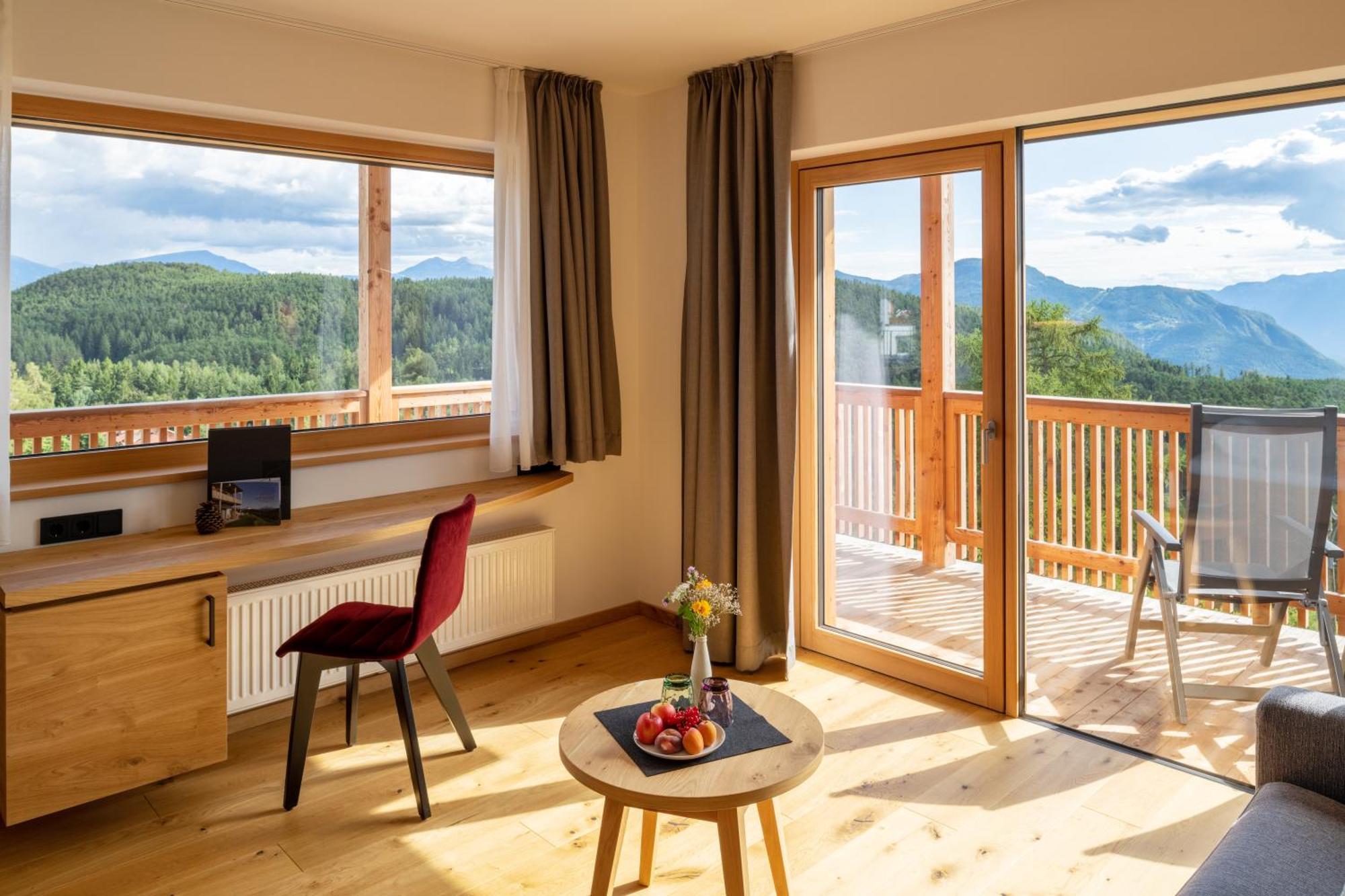 Hotel Am Hang Soprabolzano Exteriér fotografie