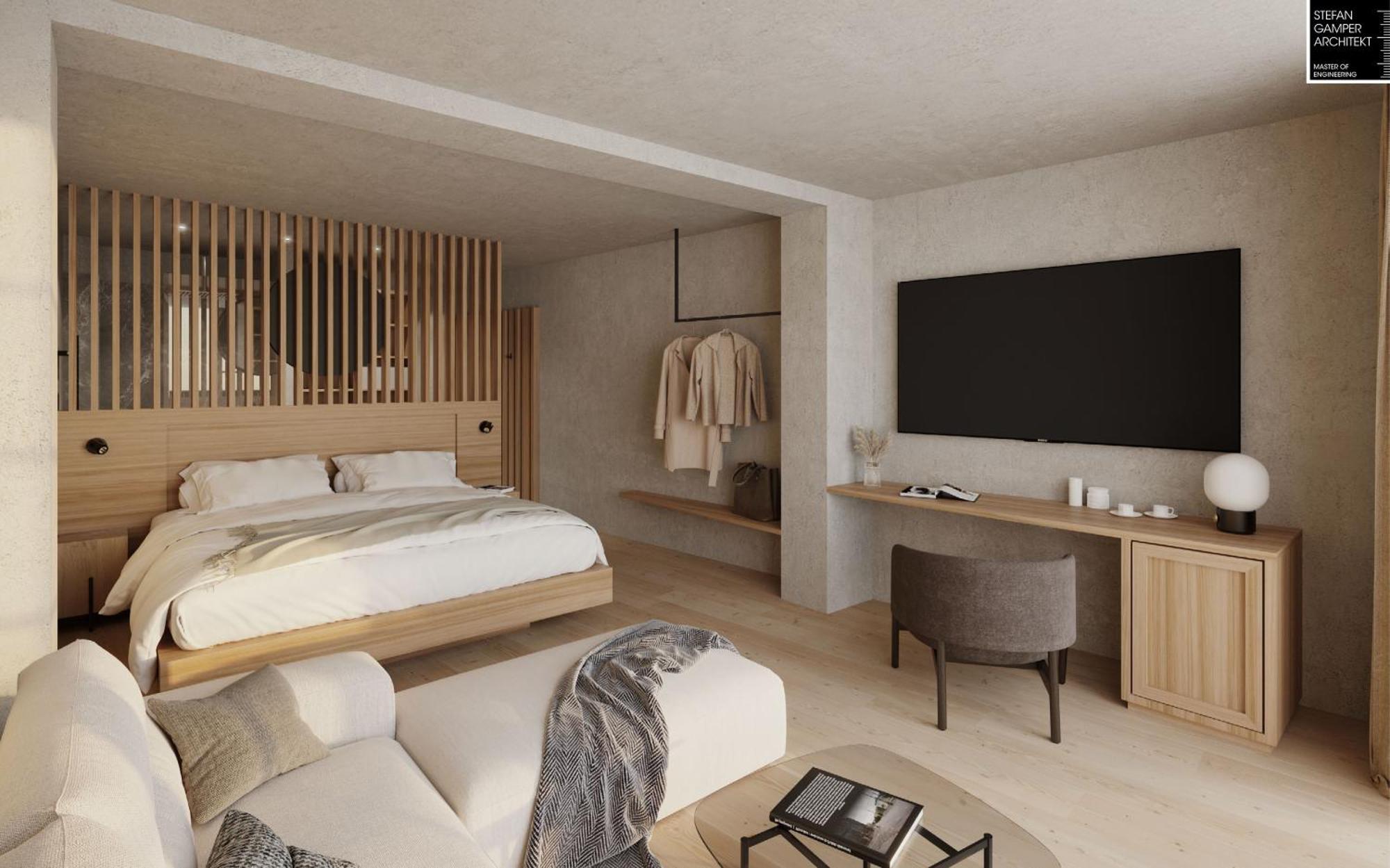 Hotel Am Hang Soprabolzano Exteriér fotografie