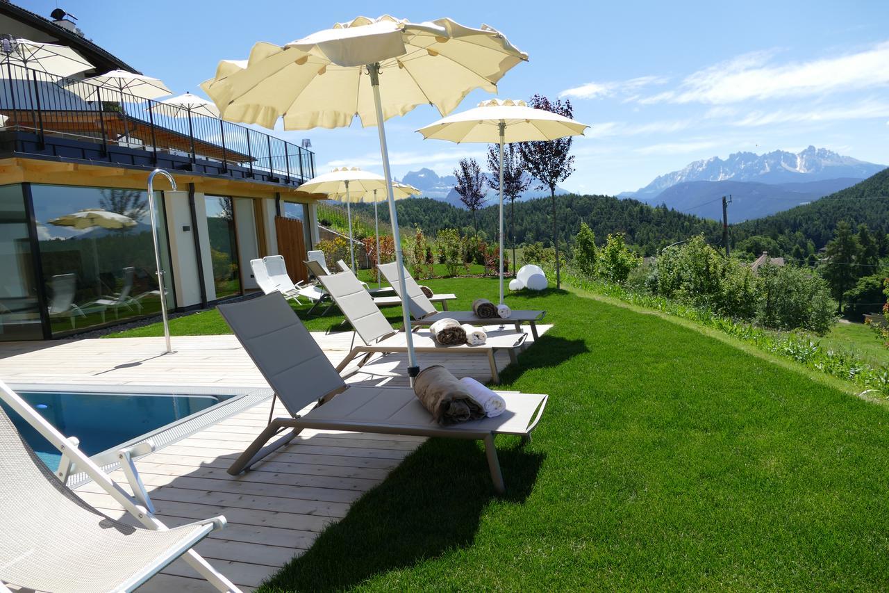 Hotel Am Hang Soprabolzano Exteriér fotografie