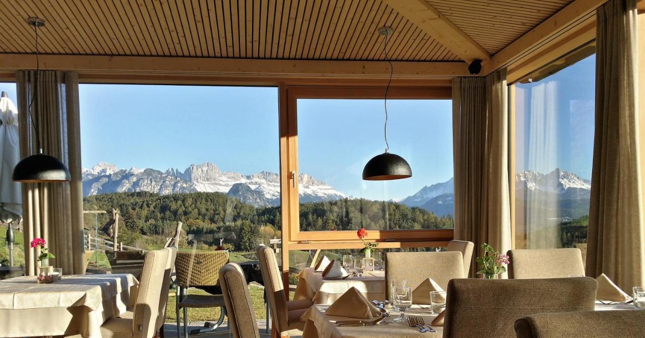 Hotel Am Hang Soprabolzano Exteriér fotografie