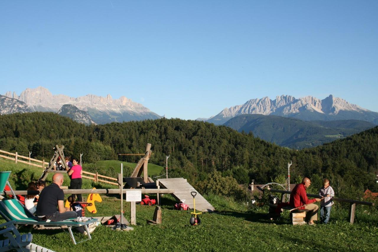 Hotel Am Hang Soprabolzano Exteriér fotografie